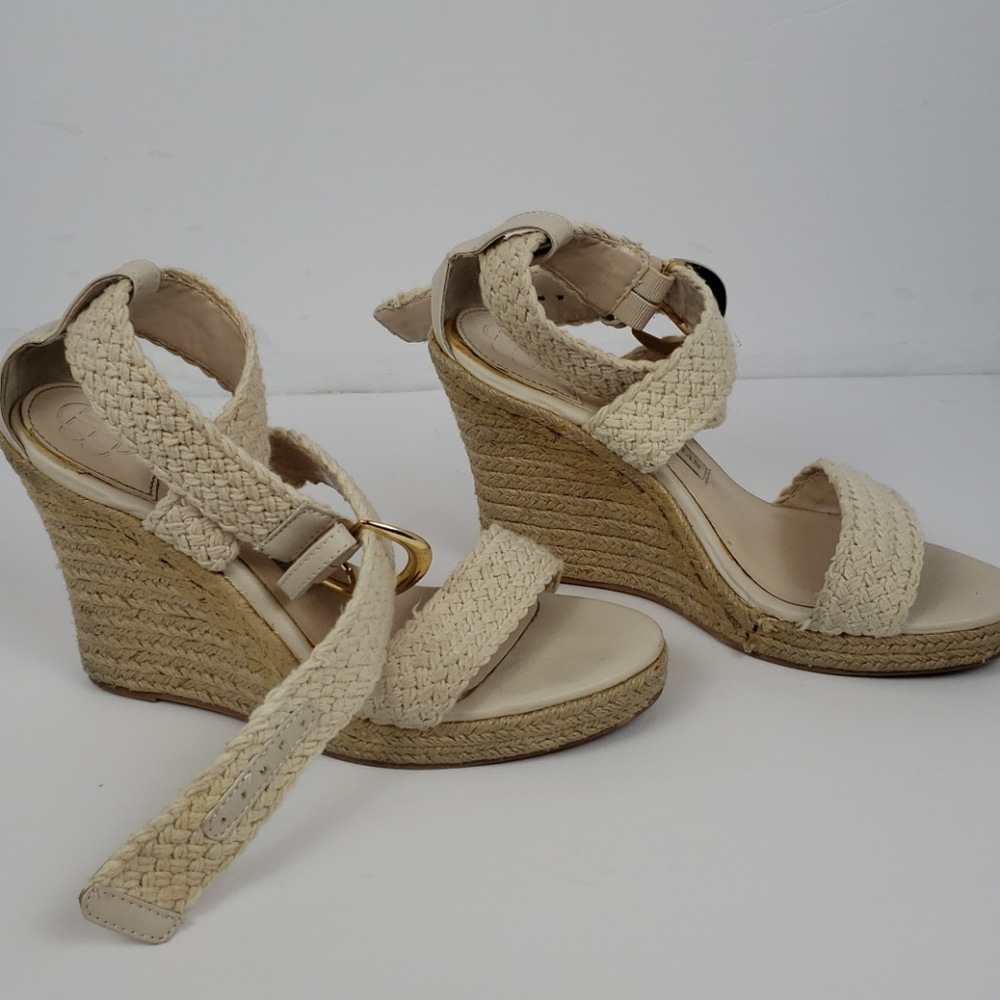 Dana Buchman Cream Wedges